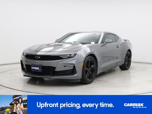 Gray 2022 Chevrolet Camaro 1SS