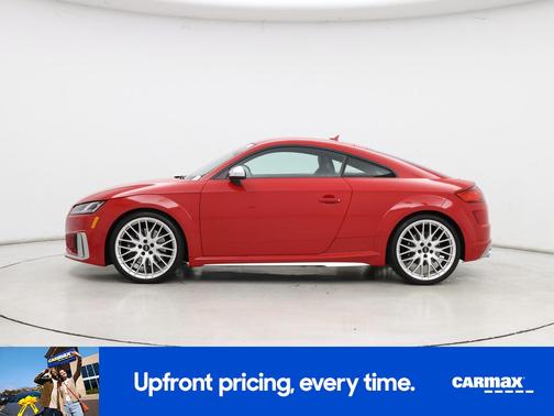 Red 2022 Audi TTS