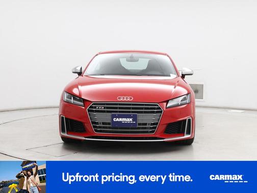 Red 2022 Audi TTS