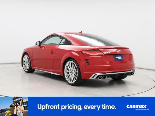 Red 2022 Audi TTS