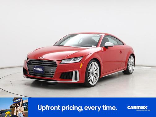 Red 2022 Audi TTS