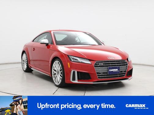 Red 2022 Audi TTS
