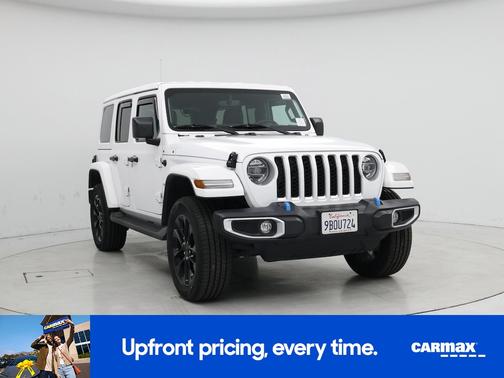 2022 Jeep Wrangler Unlimited 4xe Unlimited Sahara