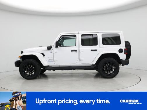 2022 Jeep Wrangler Unlimited 4xe Unlimited Sahara