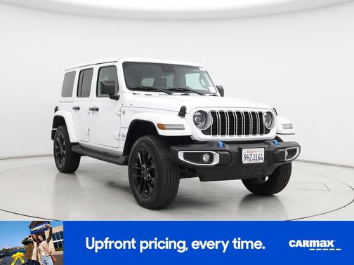 2024 Jeep Wrangler 4xe Sahara