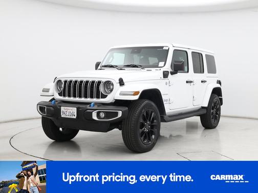 2024 Jeep Wrangler 4xe Sahara
