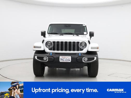 2024 Jeep Wrangler 4xe Sahara