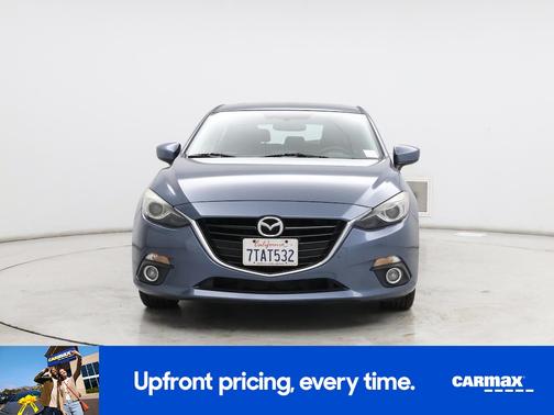 Blue 2016 Mazda Mazda3 S Grand Touring