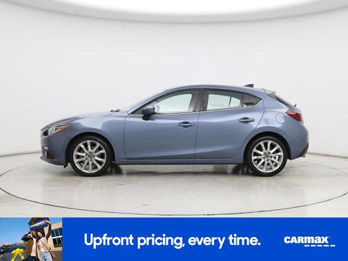 Blue 2016 Mazda Mazda3 S Grand Touring