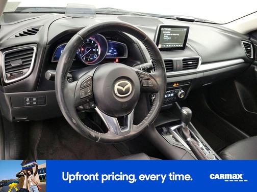 Blue 2016 Mazda Mazda3 S Grand Touring