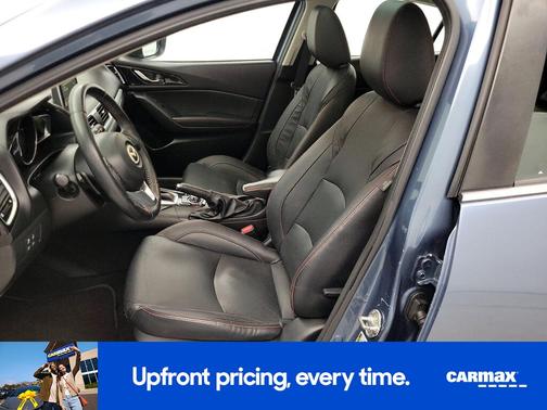Blue 2016 Mazda Mazda3 S Grand Touring
