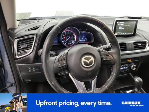 Blue 2016 Mazda Mazda3 S Grand Touring
