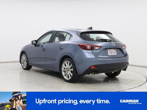 Blue 2016 Mazda Mazda3 S Grand Touring