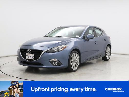 Blue 2016 Mazda Mazda3 S Grand Touring