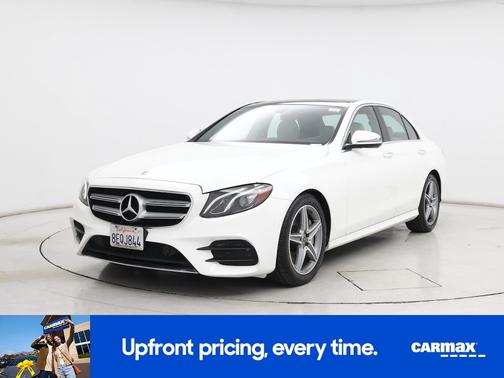 2018 Mercedes-Benz E-Class 