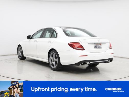 2018 Mercedes-Benz E-Class 