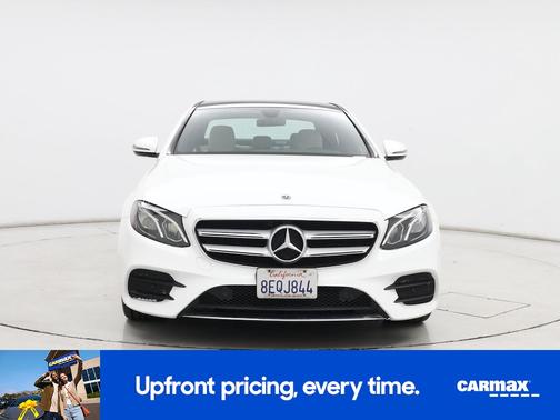 2018 Mercedes-Benz E-Class 