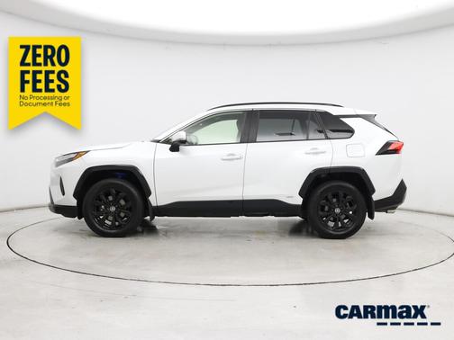Pearl 2023 Toyota RAV4 Hybrid SE