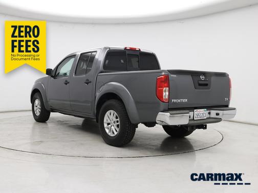 Gray 2019 Nissan Frontier SV
