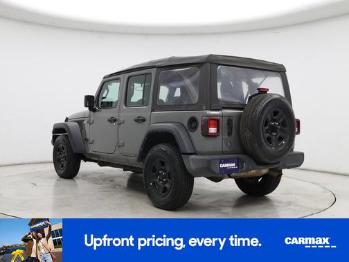 Gray 2023 Jeep Wrangler Unlimited Sport