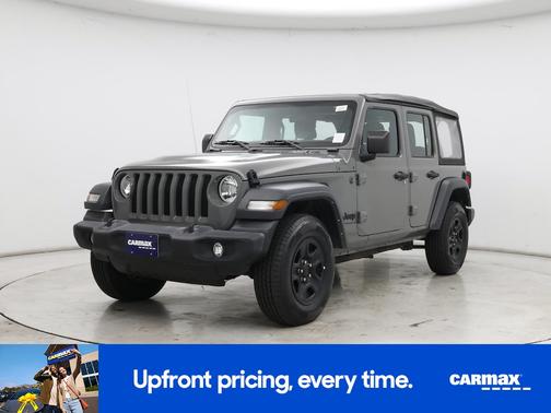 Gray 2023 Jeep Wrangler Unlimited Sport