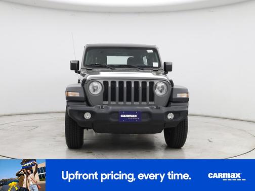 Gray 2023 Jeep Wrangler Unlimited Sport