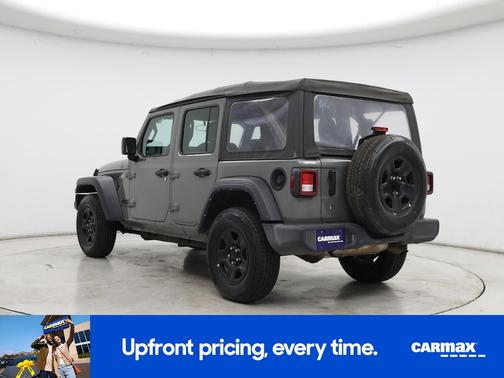 Gray 2023 Jeep Wrangler Unlimited Sport