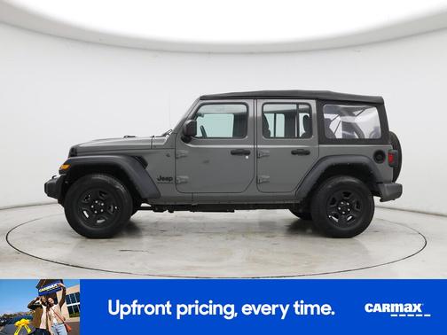 Gray 2023 Jeep Wrangler Unlimited Sport