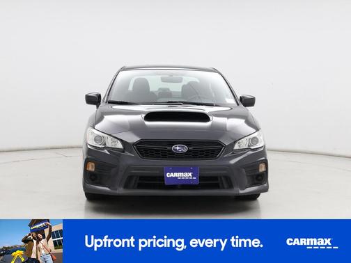 Gray 2018 Subaru WRX