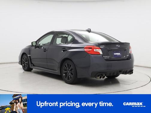 Gray 2018 Subaru WRX