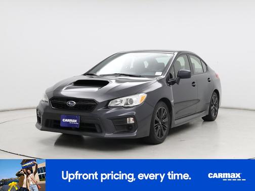 Gray 2018 Subaru WRX