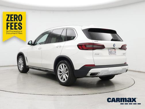White 2021 BMW X5 xDrive40i