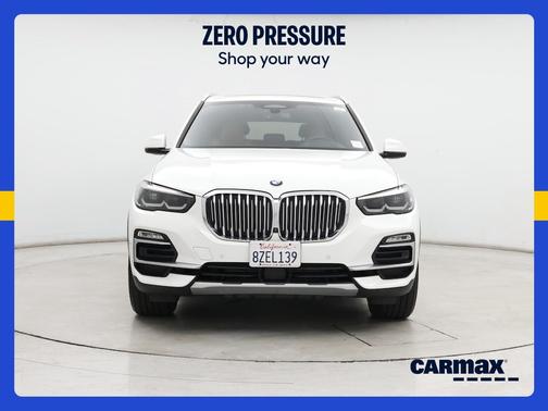 White 2021 BMW X5 xDrive40i