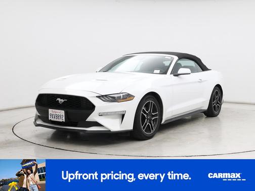 White 2023 Ford Mustang Ecoboost Premium