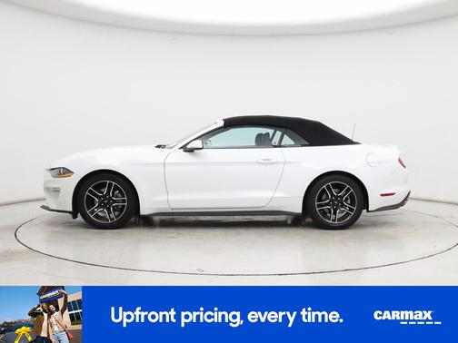 White 2023 Ford Mustang Ecoboost Premium