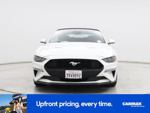 White 2023 Ford Mustang Ecoboost Premium