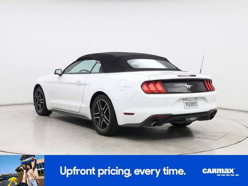 White 2023 Ford Mustang Ecoboost Premium
