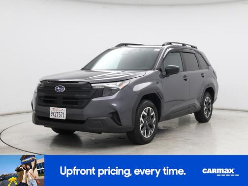 Gray 2026 Subaru Forester