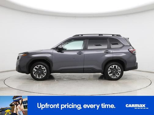 Gray 2026 Subaru Forester