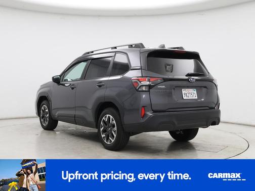 Gray 2026 Subaru Forester