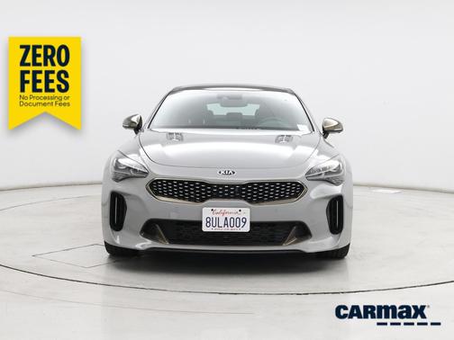 Silver 2021 Kia Stinger GT2