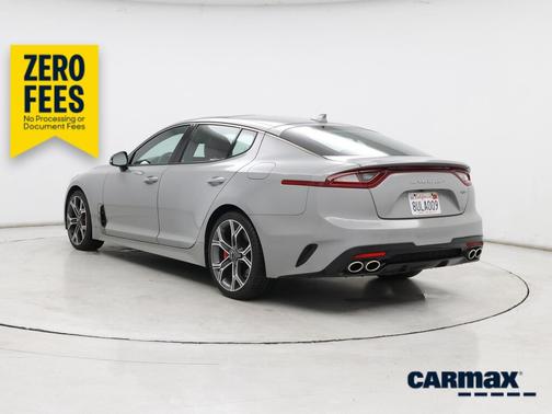 Silver 2021 Kia Stinger GT2