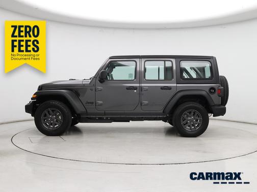 Gray 2026 Jeep Wrangler Sport