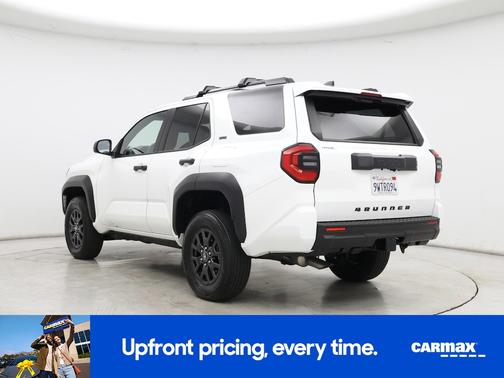 White 2026 Toyota 4Runner SR5
