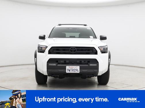 White 2026 Toyota 4Runner SR5