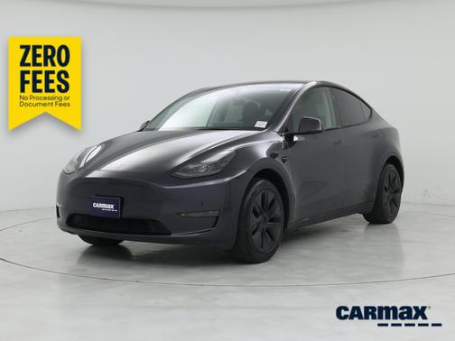 Gray 2025 Tesla Model Y Long Range