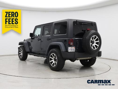 Gray 2017 Jeep Wrangler Unlimited Unlimited Sport