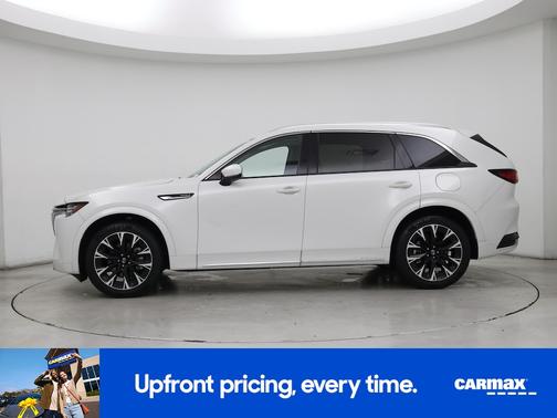White 2024 Mazda CX-90 Turbo S Premium Plus