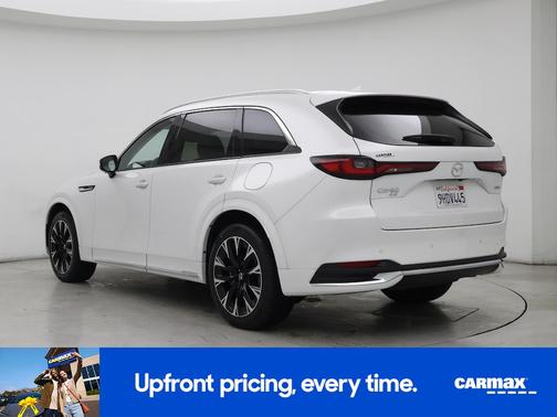 White 2024 Mazda CX-90 Turbo S Premium Plus