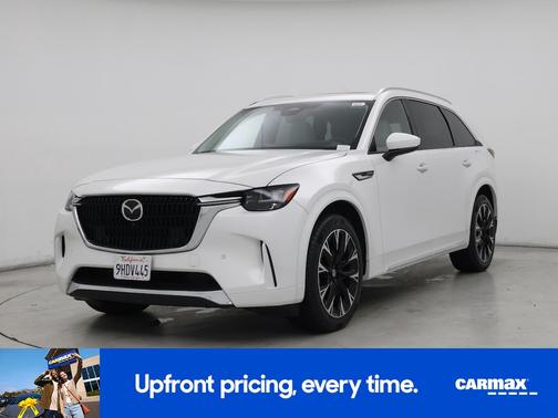 White 2024 Mazda CX-90 Turbo S Premium Plus